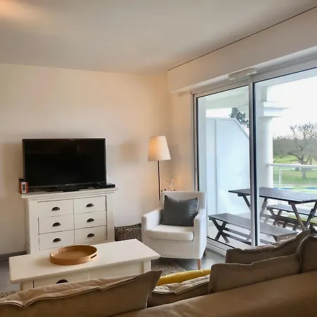 Apartmán 68 M2 Vue Golf Et Piscine LʼAiguillon-sur-Vie