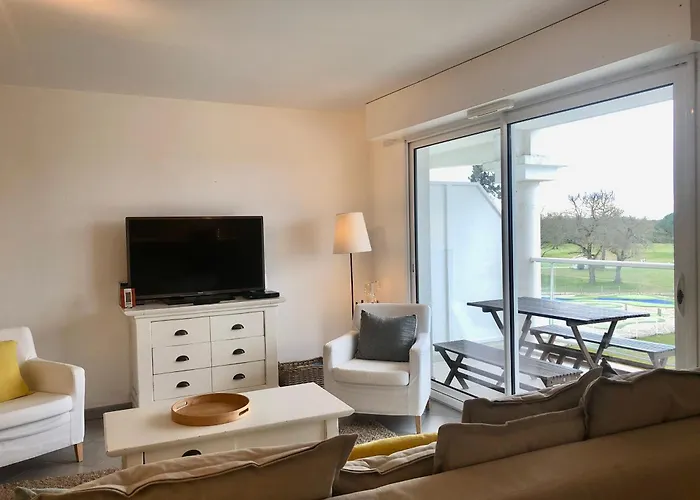 Appartement 68 M2 Vue Golf Et Piscine LʼAiguillon-sur-Vie